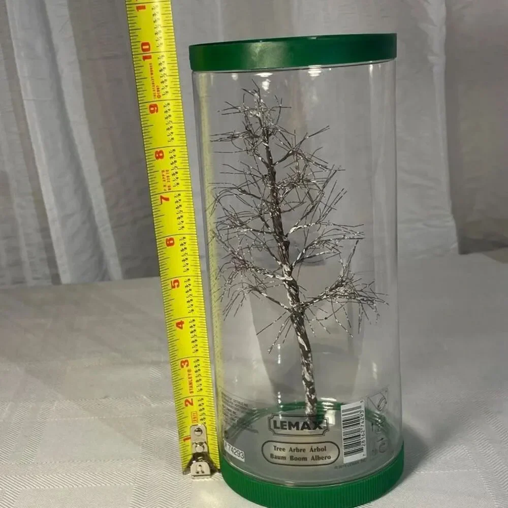 Lemax Snow Queen Tree Large #74293 Christmas Village Winter Tree 2017(c23-926y-1